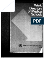 World Directory of Med Schools