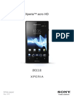 Manual Sony Xperia Acro HD Soi12 Ingles