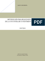 Metodologia Informe de Coyuntura PDF