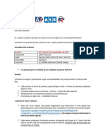 Programa Rosea - X Module D