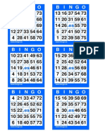 Cartones Bingo 75 Bolas (4)