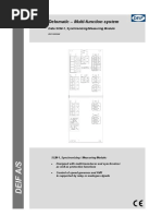 Delomatic 3, SCM-1, Synchronising-Measuring Module 4921240056 UK