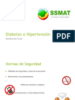 Diabetes e Hipertensión