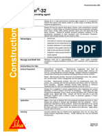 Sikadur - 32: Epoxy Resin Bonding Agent