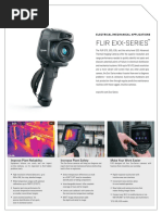 Flir Exx-Series: Electrical/Mechanical Applications