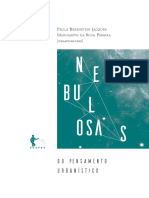 Nebulosas Do Pensamento Urbanístico: Tomo I - Modos de Pensar