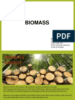 Biomass: Saumya Sharma Syed Asif Ali Syed Suhaib Akhtar Zainab Wasim