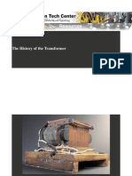 The History of the Transformer: From Early Designs to Mass Adoption