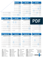 Guia de Calendario 2020 PDF
