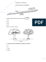 Ensayo Simce Matematica