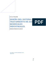 Sistema de Tratamiento de Agua Residual No Domestica