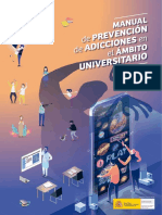 Manual de Prevención en Adicciones Universitario