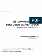 Estudio Hidrologico Para Obras de Proteccion - Oscar Fuentes Mariles