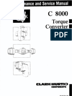 Clark Torque Converter C8000 Manual PDF