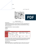 Estructura:: Aleación A242-F