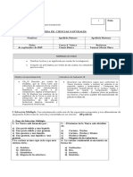 PRUEBA DE CIENCIAS