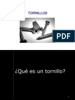 El Tornillo en Ortopedia