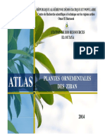 Atlas Des Plantes Ornementales Des Ziban PDF