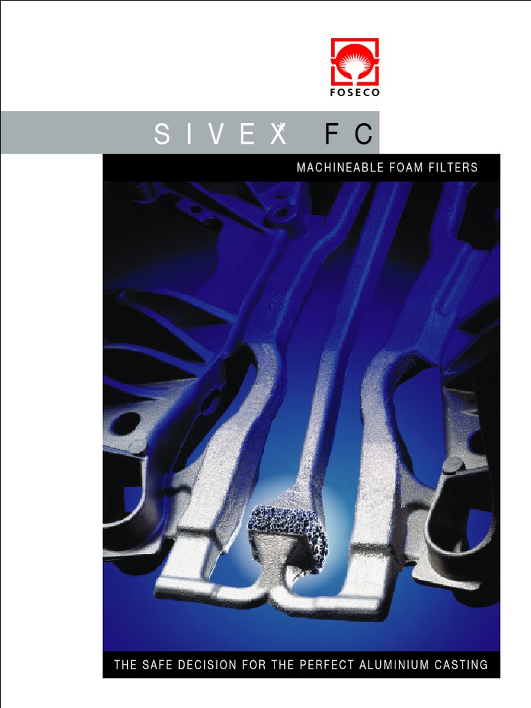 SIVEX FC - Brochure | Download Free PDF | Casting (Metalworking ...