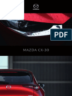 Mazda cx 30 katalog 