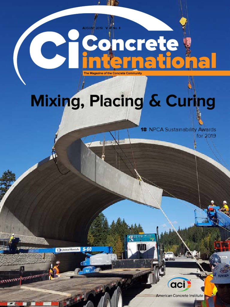Vol41No8 Full | PDF | Concrete | Economic Sectors