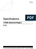 Especificaciones 1104D