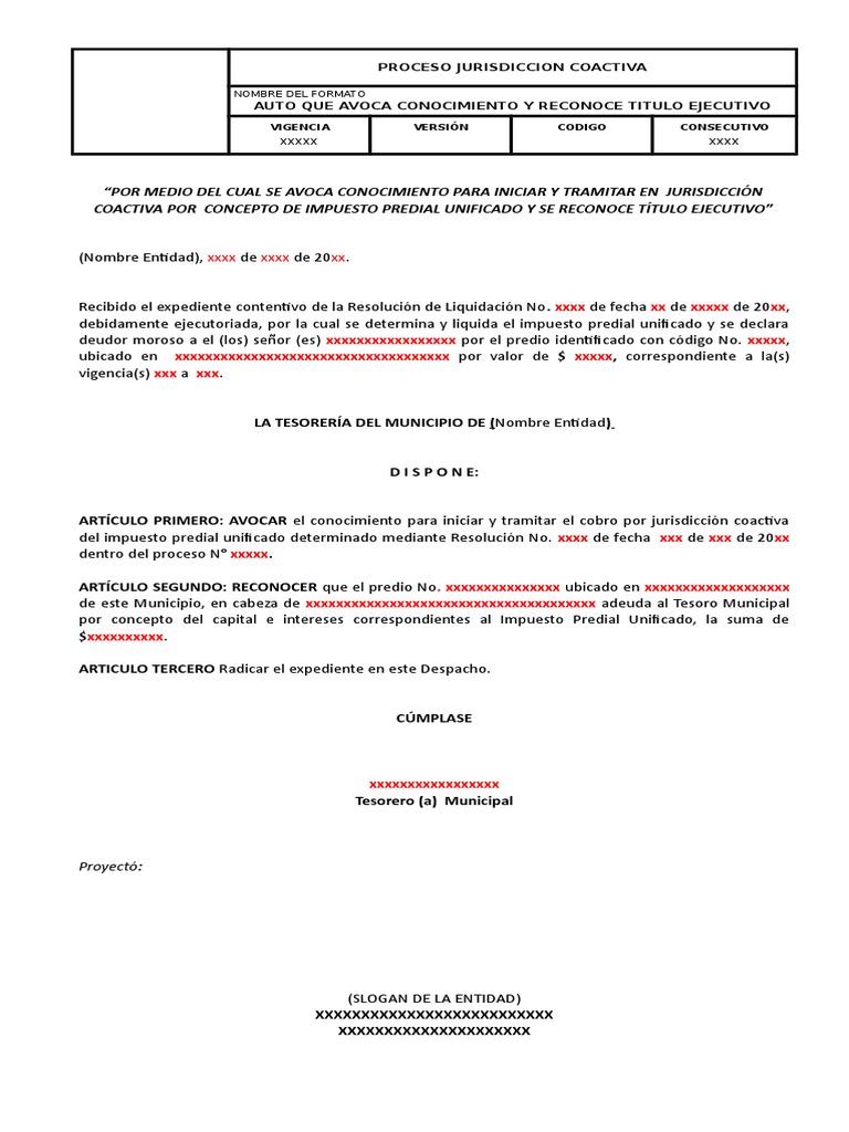 1 Modelo Auto Avoca Conocimiento PDF
