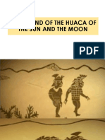 The Legend of the Huaca of the Sun