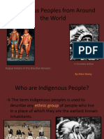 Understanding Indigenous Peoples Around the World