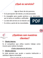 Sensibilización Con Los Clientes