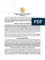 Mensaje Del TSJ Legítimo A La Nacion en La Lucha Por La Liberación de Venezuela