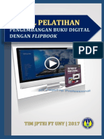 Modul Pelatihan Flipbook PDF