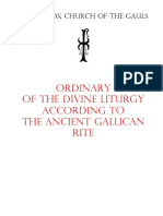 Gallican Rite PDF