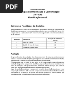 Tic789 Profissional Planificacao Anual