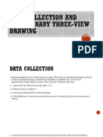 Data collection and preliminary three-view drawing.pptx