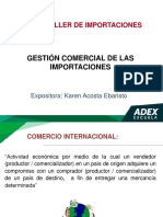 Gestion Comercial de Importaciones