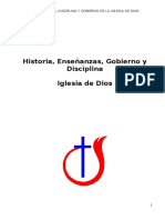 Historia de La Iglesia de Dios de La Pro