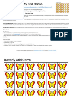 Butterfly Grid Game: Get Game Instructions, Suggested Supplies & MORE Grid Games