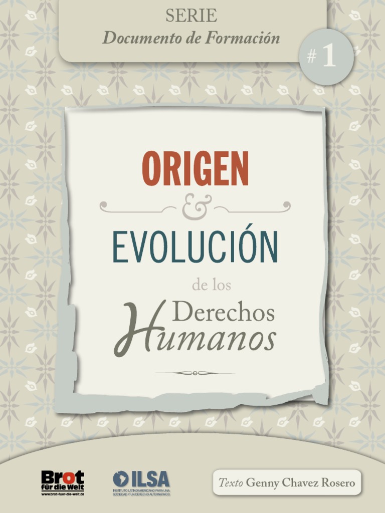 Origen y Evolución de Los Derechos Humanos | PDF | Derechos humanos ...