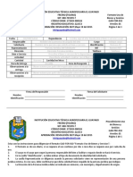 Formato Bienes y Servicios