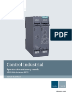 Manual 3RP25 Time Relay es-MX PDF