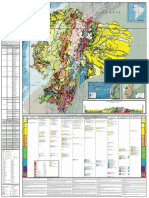 1.1. - Mapa Geológico de La República Del Ecuador - 2017