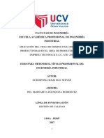 Guia para Ciclo de Deming