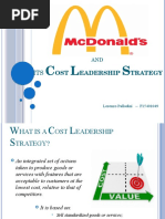 350429717 McDonald s Cost Leadership Strategy