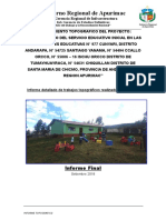 0.-Informe Topgrafico-Centro Iniciales Andahuaylas