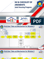 Developer-Assisted Housing Program: Process Flow & Checklist of Requirements