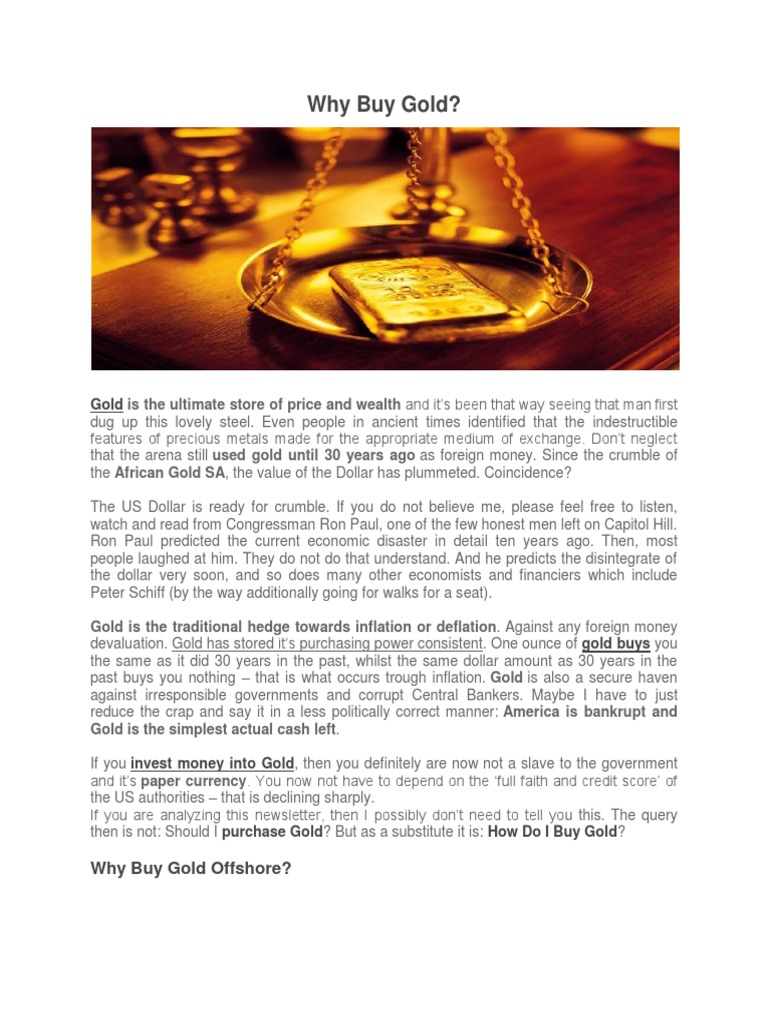 GUIDE TO BUYING GOLD R GOLD visual data 2