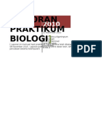 Laporan Praktikum Biologi(kontraksi otot