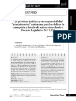 2017-03 - Balmaceda - Las Personas Juridicas y Su Responsabilidad Adminstrativa Autonoma PDF