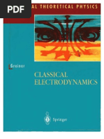 Download Greiner - Classical Electrodynamics 1998 by decesicum SN42730273 doc pdf